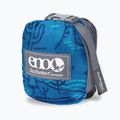 ENO DoubleNest Print Giving Back outside npf/charcoal hiking hammock 2