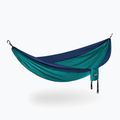 ENO SingleNest seafoam / navy hiking hammock