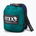ENO SingleNest seafoam / navy hiking hammock 4