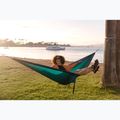 ENO SingleNest seafoam / navy hiking hammock 5