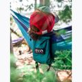 ENO SingleNest seafoam / navy hiking hammock 8