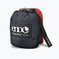 ENO Single Nest hiking hammock charcoal/red 2