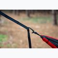 ENO Single Nest hiking hammock charcoal/red 7