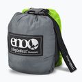 ENO SingleNest hiking hammock grey / chartreuse 4