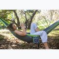 ENO SingleNest hiking hammock grey / chartreuse 5