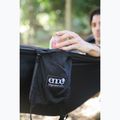 ENO SingleNest hiking hammock black / charcoal 7
