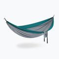 ENO Single Nest hiking hammock grey/seafoam