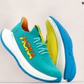 Women's running shoes HOKA Carbon X 3 blue-yellow 1123193-CEPR 14