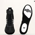 adidas Combat Speed.5 men's wrestling shoes black BA8007 12