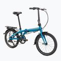 Tern folding city bike blue LINK C8 2