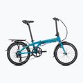Tern folding city bike blue LINK C8 7
