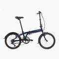 Folding city bike Tern LINK B7 navy blue