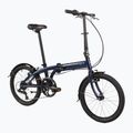 Folding city bike Tern LINK B7 navy blue 2