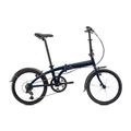 Folding city bike Tern LINK B7 navy blue 7