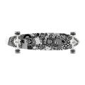 Street Surfing Kicktail 36 Rumble Jungle surfskateboard black 0614007/2