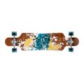 Street Surfing Curve Drop Through Freeride longboard 39" brown