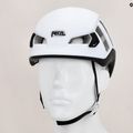 Petzl climbing helmet Meteor white and black A071CA00 12