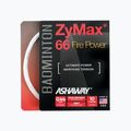 Badminton string ASHAWAY ZyMax 66 Power - set white