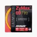 Badminton string ASHAWAY ZyMax 69 Fire - set orange
