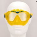 Aqualung Mix children's diving mask yellow/petrol MS5560798S 7