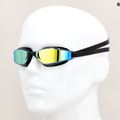 Aquasphere Xceed swimming goggles black/black/mirror yellow EP3200101LMY 7