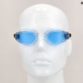 Aquasphere Kaiman transparent/transparent/blue swimming goggles EP3180000LB 7
