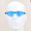 Aquasphere Kayenne transparent/turquoise children's swimming goggles EP3190043LB 8