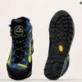 La Sportiva men's high alpine boots Trango Tech GTX blue 21G634729 19