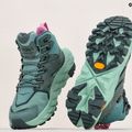 Women's trekking boots HOKA Anacapa Mid GTX green 1119372-TMGR 14