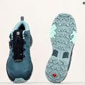 Women's trekking boots Salomon X Ultra 4 GTX navy blue L47352900 17