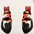 La Sportiva men's climbing shoe Solution white-orange 20H000203 18