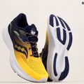 Saucony Ride 15 men's running shoes navy blue and yellow S20729-65 15