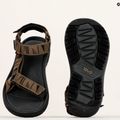 Teva Hurricane XLT2 brown men's hiking sandals 1019234 10
