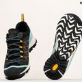 Women's trekking shoes Alpina Glacia opal blue/black 12