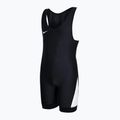 Men's Nike Grappler Elite Singlet black/white jumpsuit 3