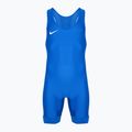 Men's Nike Grappler Elite Singlet suit royal/white