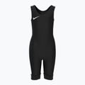 Children's wrestling singlet Nike Grappler Elite Singlet Youth black/white