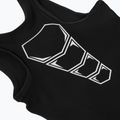 Children's wrestling singlet Nike Grappler Elite Singlet Youth black/white 5