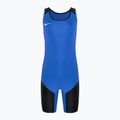 Men's Nike Weightlifting Singlet jumpsuit royal/black