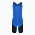 Men's wrestling singlet Nike Weightlifting Singlet royal/black