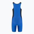 Men's Nike Weightlifting Singlet jumpsuit royal/black 2