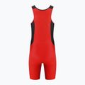 Men's Nike Weightlifting Singlet scarlet/black jumpsuit 2