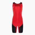 Women's wrestling singlet Nike Weightlifting Singlet scarlet/black