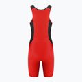 Women's Nike Weightlifting Singlet scarlet/black jumpsuit 2