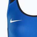 Women's wrestling singlet Nike Weightlifting Singlet royal/black 3