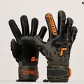 Reusch Attrakt Freegel Silver Junior goalkeeper gloves black-green 5372035-5555 12