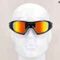 Aquasphere Vista Pro dark gray/black/mirror orange titanium swim mask MS5591201LMO 8