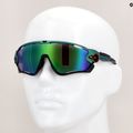 Oakley Jawbreaker spectrum gamma green/prizm road jade cycling glasses 0OO9290 13