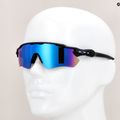 Oakley Radar EV Path matte black/prizm sapphire cycling glasses 0OO9208 13