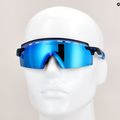 Oakley Encoder Strike Vented matte black/prizm sapphire cycling glasses 0OO9235 13